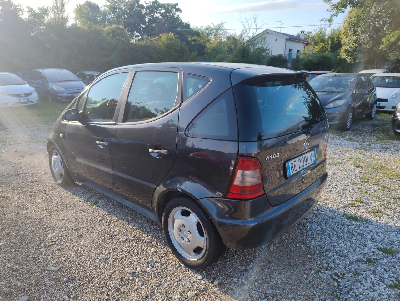 Mercedes-benz A 160 cat Avantgarde