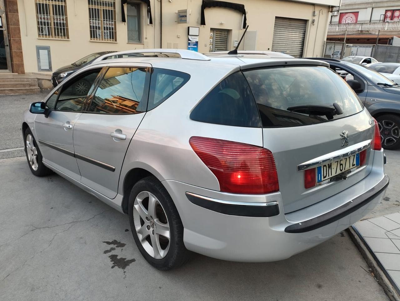 Peugeot 407 1.6 HDi SW Ciel Tecno