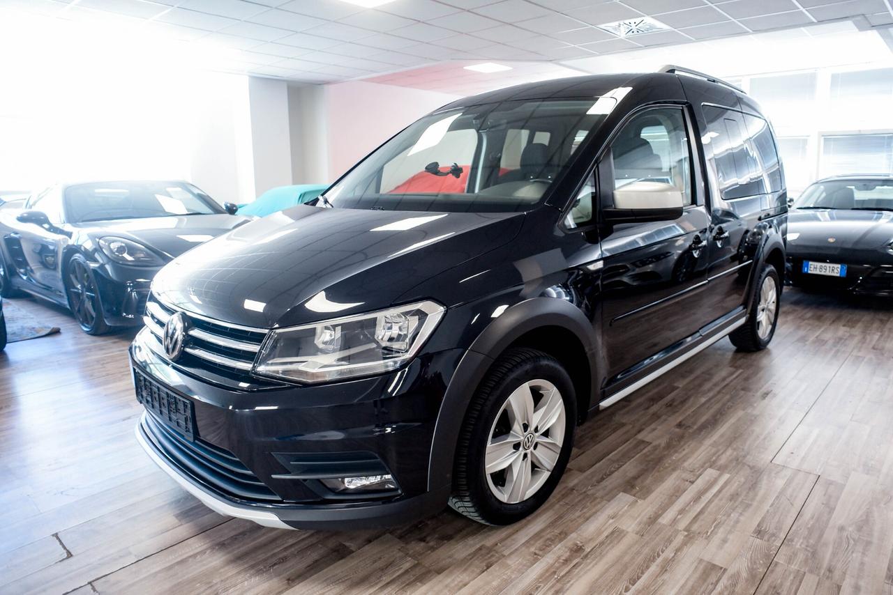 Volkswagen Caddy ALLTRACK 2.0 TDI 150 CV DSG