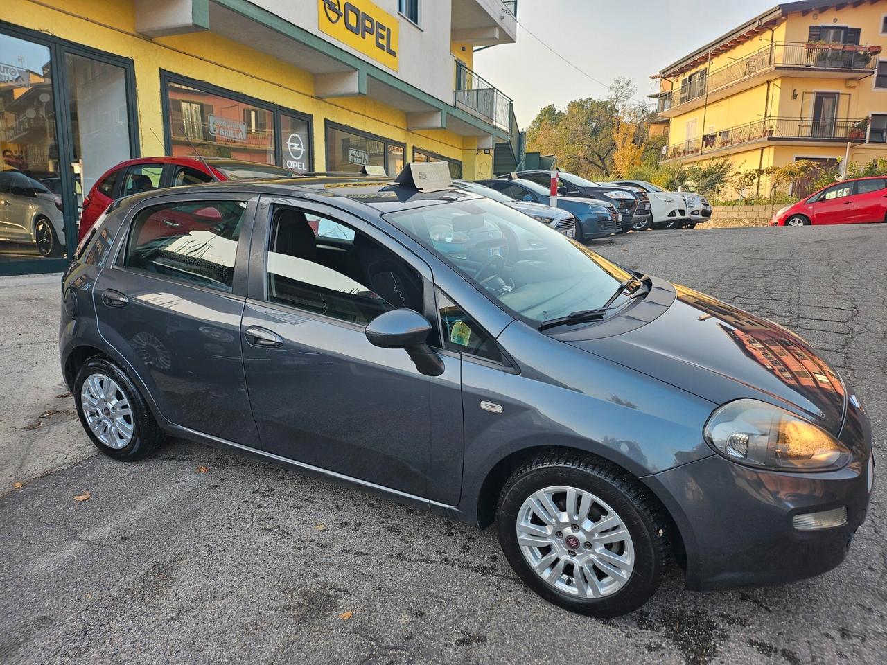 Fiat Punto 1.3 MJT 75 CV Lounge 138.000km 2014