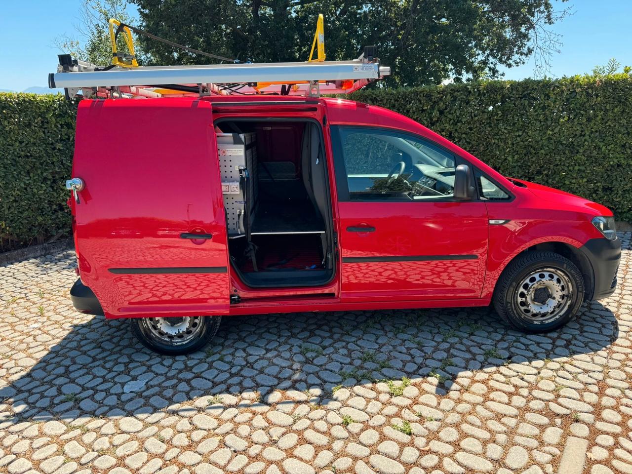 VW Caddy 2.0TDI 122 4WD S&S Bus. Off. Mobile -2016