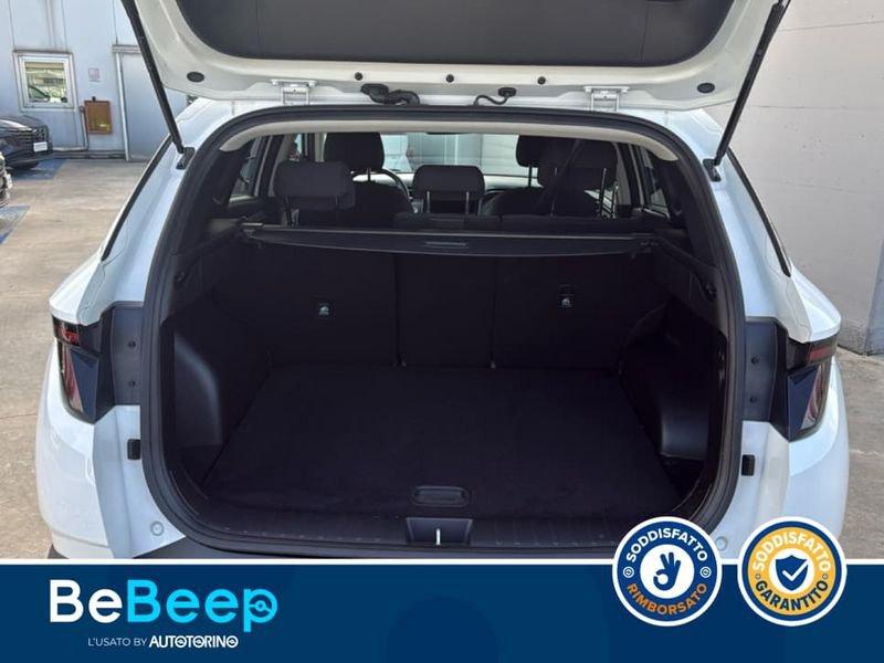Hyundai Tucson 1.6 HEV XLINE 2WD AUTO