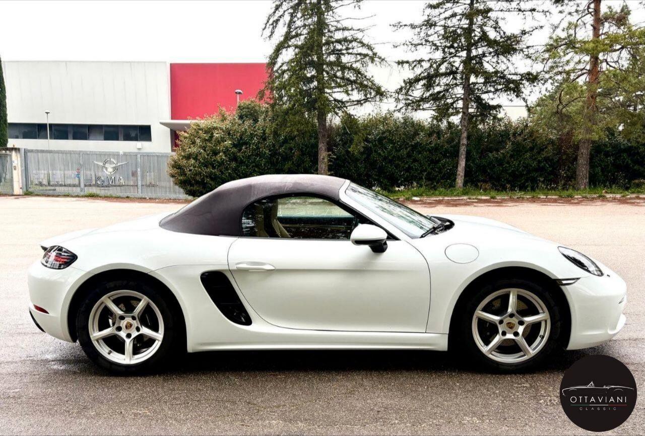 Porsche Boxster 718 come NUOVA