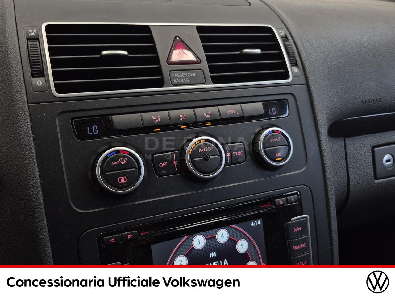 Volkswagen Touran 1.6 tdi comfortline