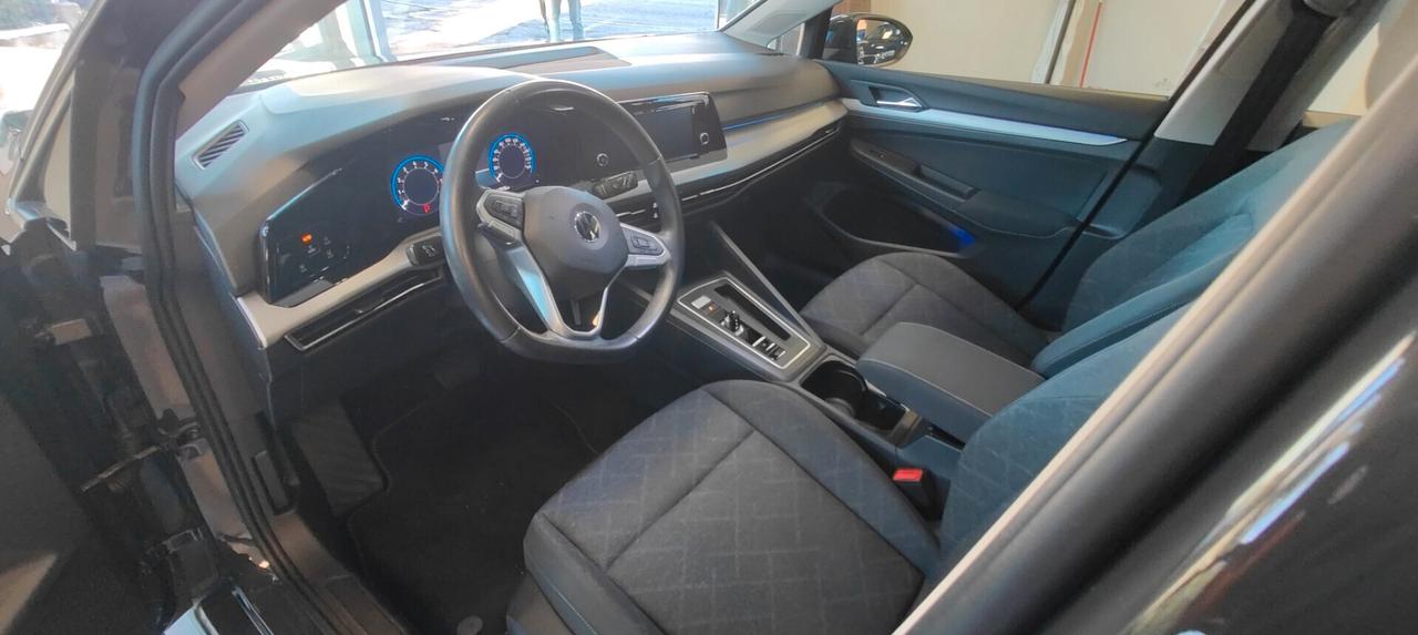 Volkswagen Golf 1.5 TGI DSG Life