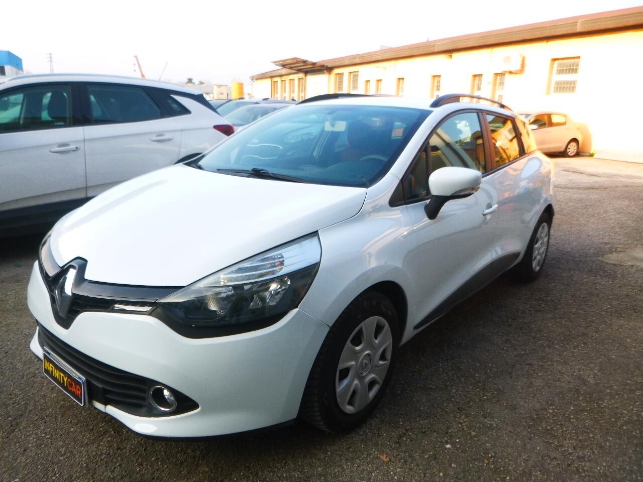 Renault Clio Sporter 1.5 dCi 8V 75CV Live NEOPATENTATO