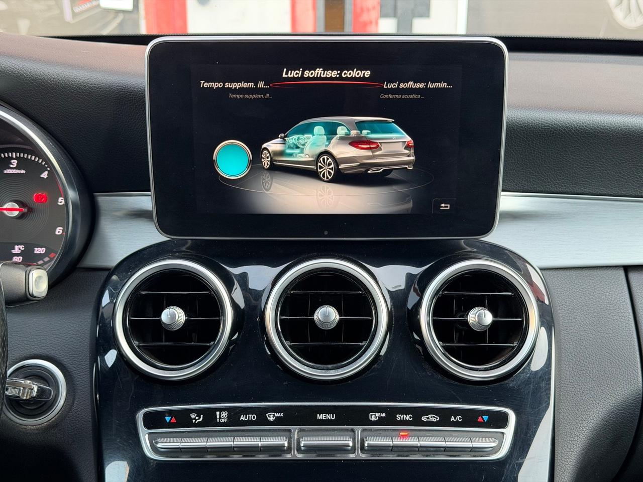 Mercedes-benz C 220 d S.W. Auto Premium Amg