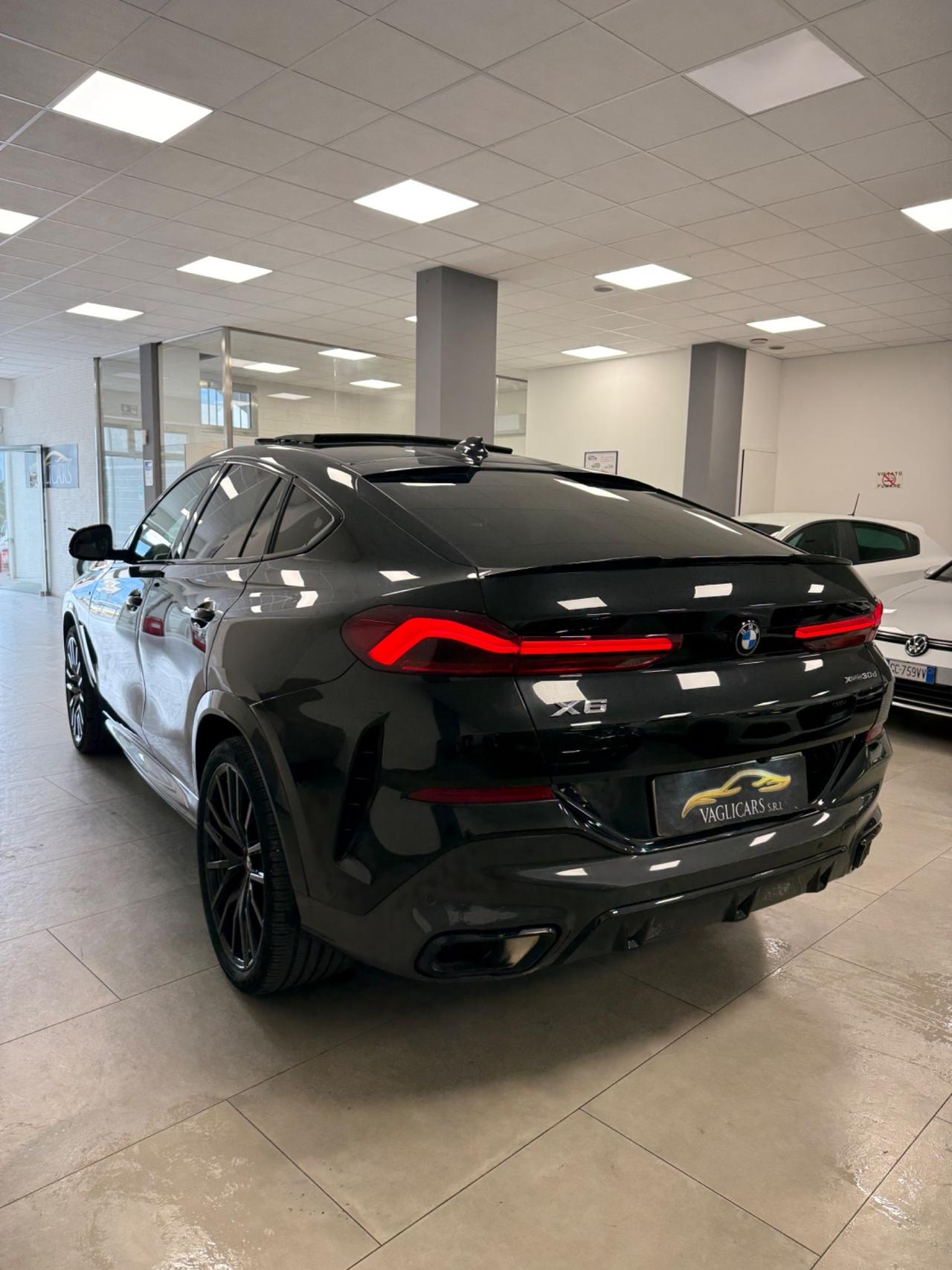 Bmw X6 xDrive30d 48V Msport