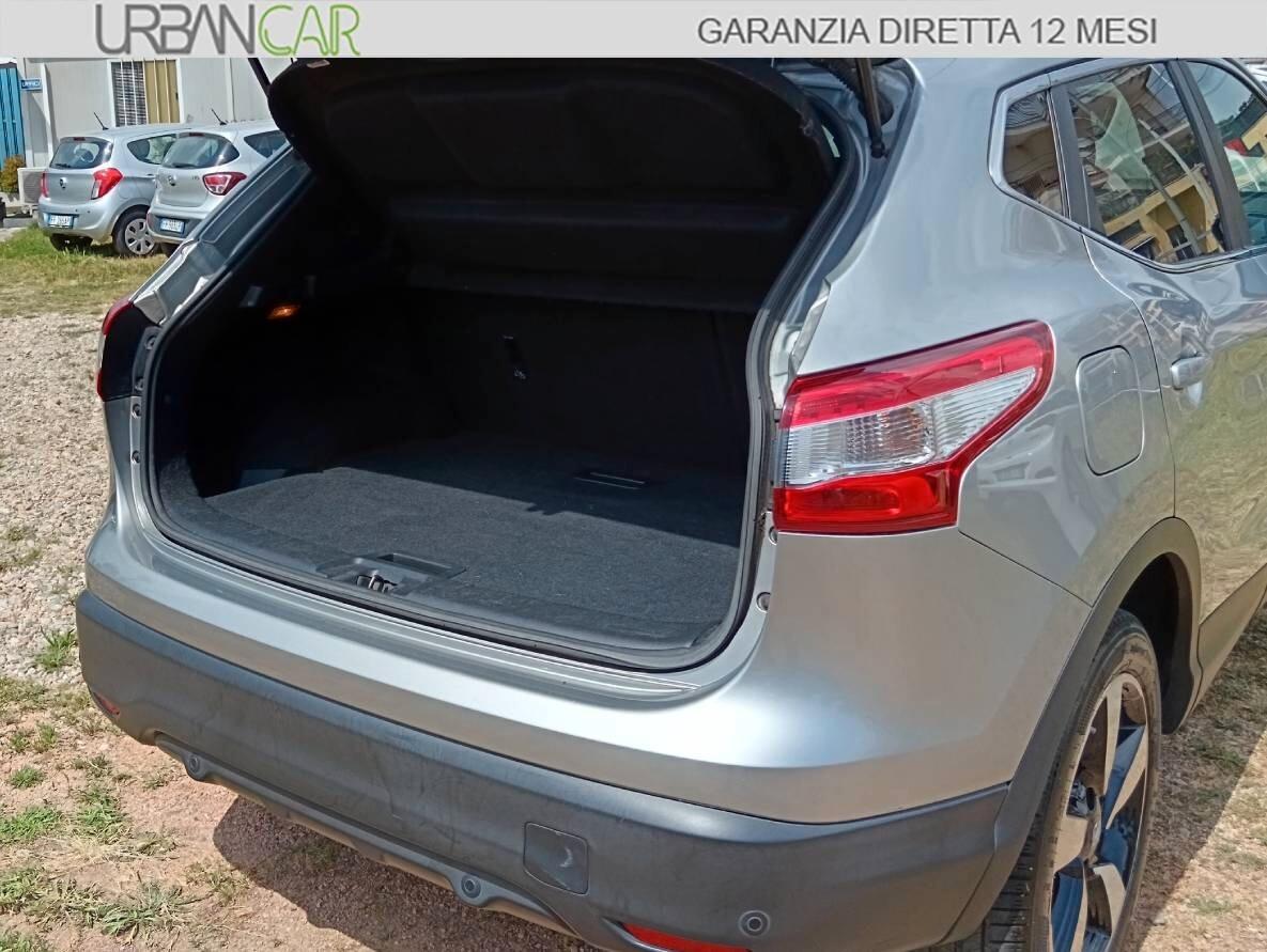 NISSAN Qashqai 1.5 Dci 110 Cv Tekna Full - GARANZIA