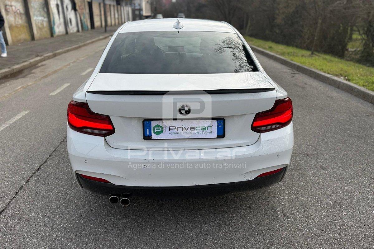 BMW 220i Coupé Msport aut.