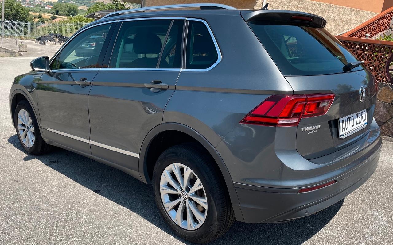 Volkswagen Tiguan 2.0 TDI SCR DSG Business BlueMotion Technology-motore guasto