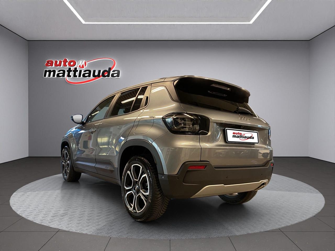 Jeep Avenger 1.2 turbo e-hybrid mhev Summit fwd