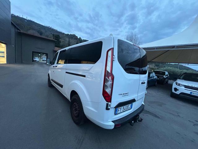 FORD Transit Custom 340 2.0 TDCi 130 MHEV PC Combi Trend