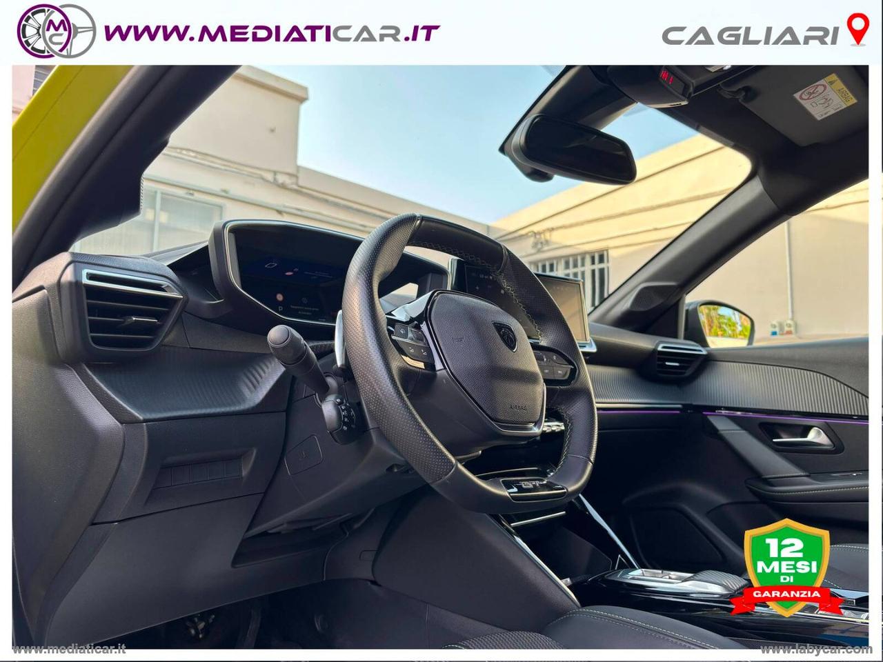 PEUGEOT 208 Hybrid 145 e-DCS6 GT