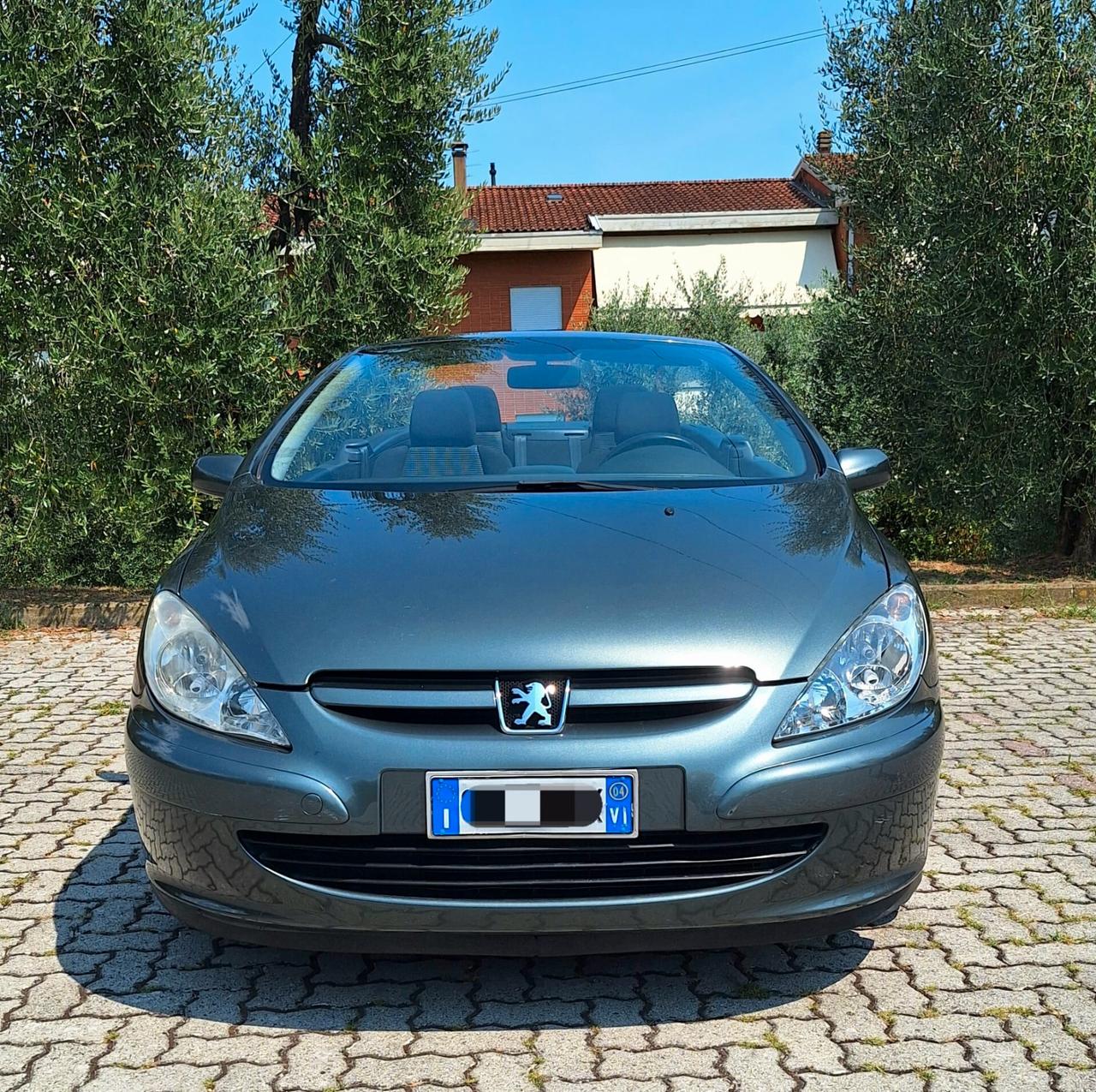Peugeot 307 CC 1.6 16v - TAGLIANDATA CON CINGHIA DISTR. FATTA
