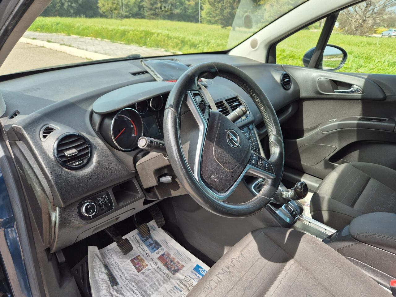 Opel Meriva 1.7 CDTI 110CV anno 2012