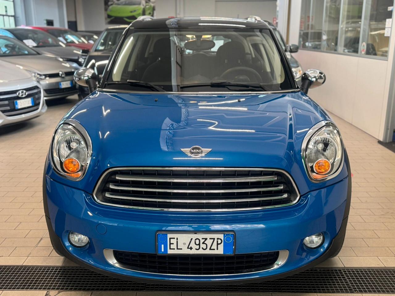 Mini Cooper D Countryman 1.6 UNICO PROPRIETARIO! PREZZO REALE!