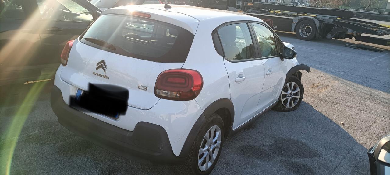 2018 Citroen C3 BlueHDi 75 S&S Live