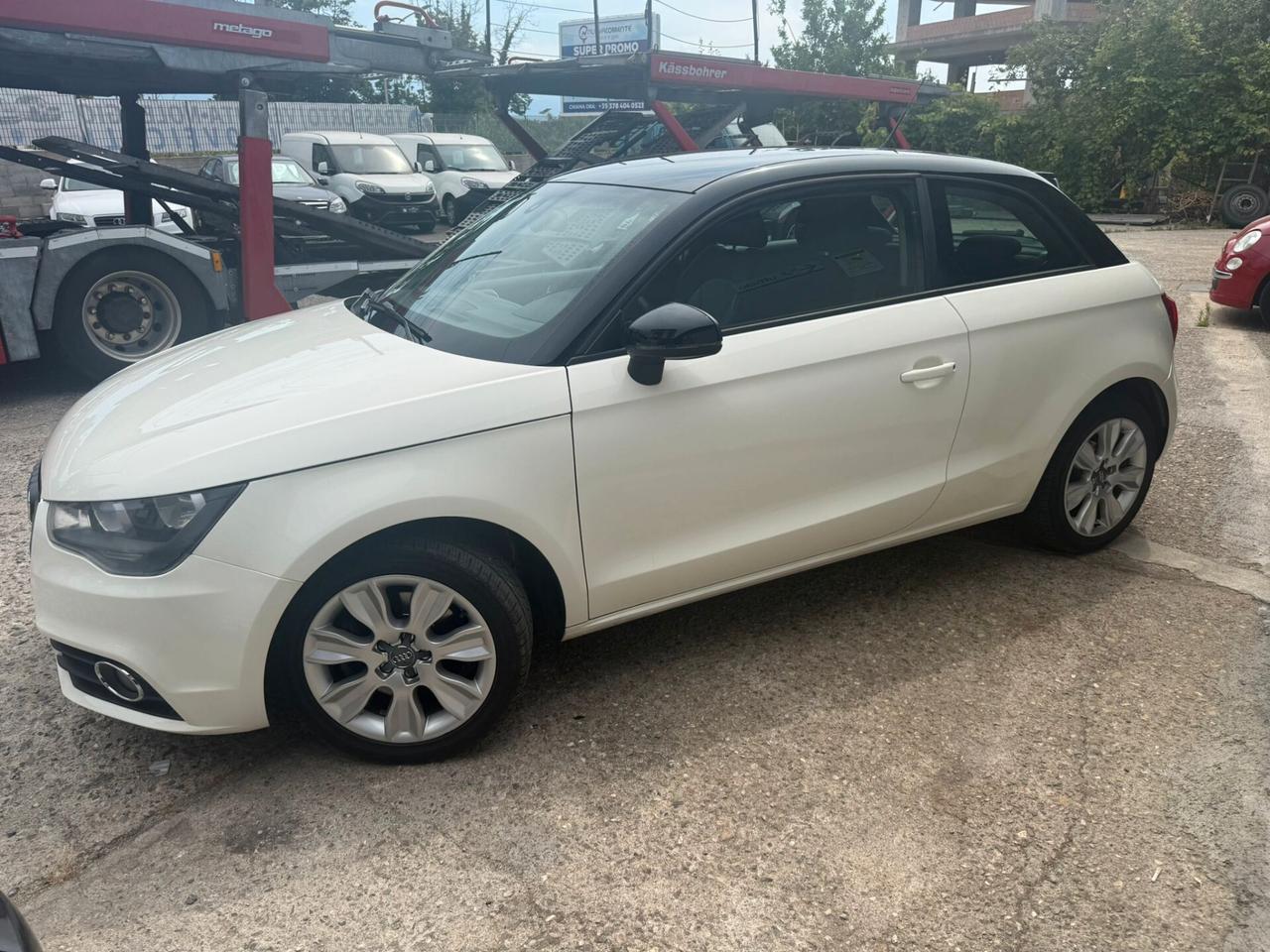 Audi A1 SPB 1.6 TDI Attraction