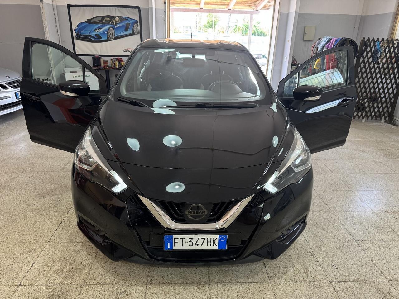 NISSAN New MICRA 1.5 DCi Tekna