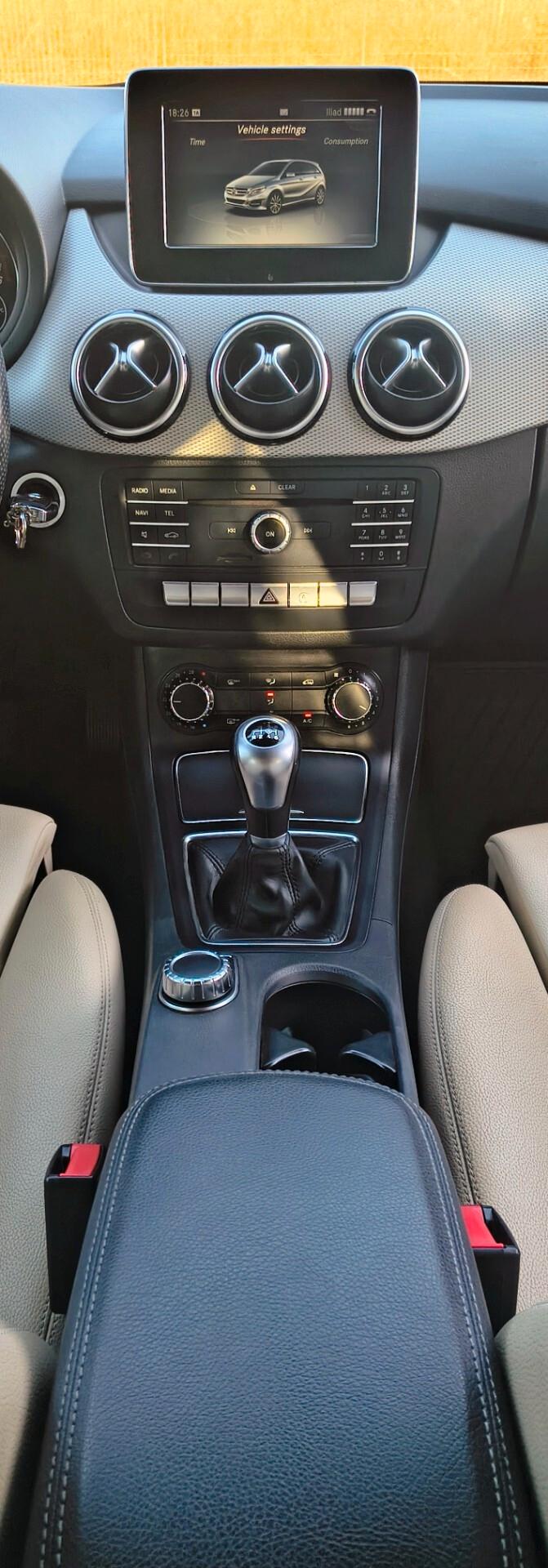 Mercedes Benz B 180 d 1.5 diesel 109cv Sport