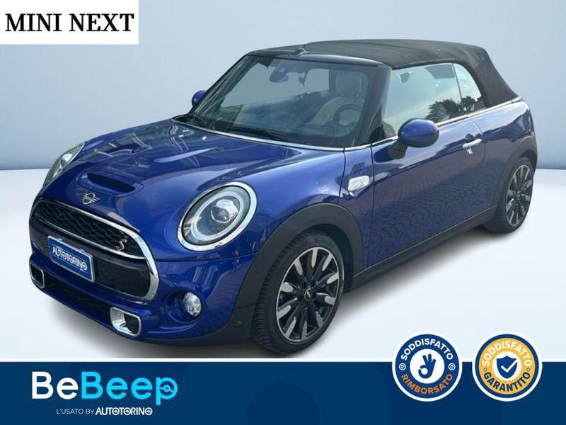 MINI Mini CABRIO 2.0 COOPER SD HYPE AUTO