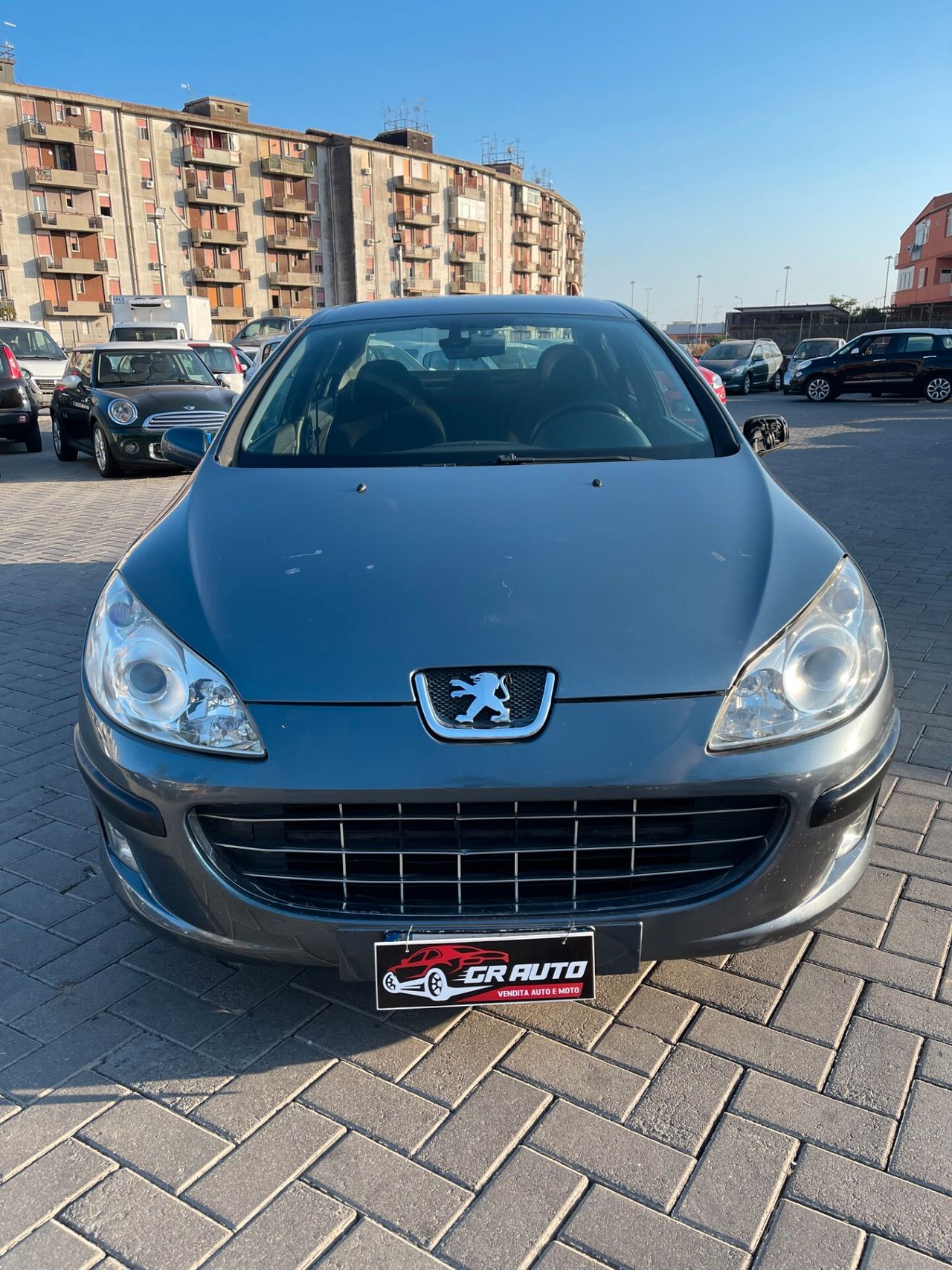 Peugeot 407 2008 photo 2