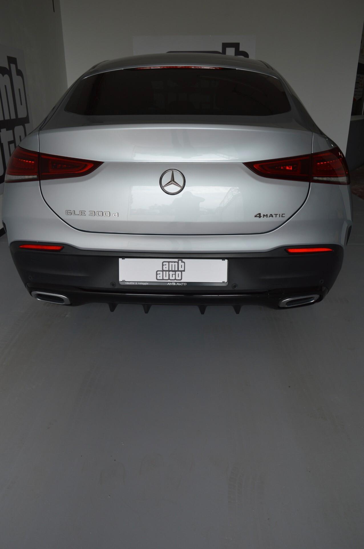Mercedes-benz GLE 300d 4Matic Coupé Premium