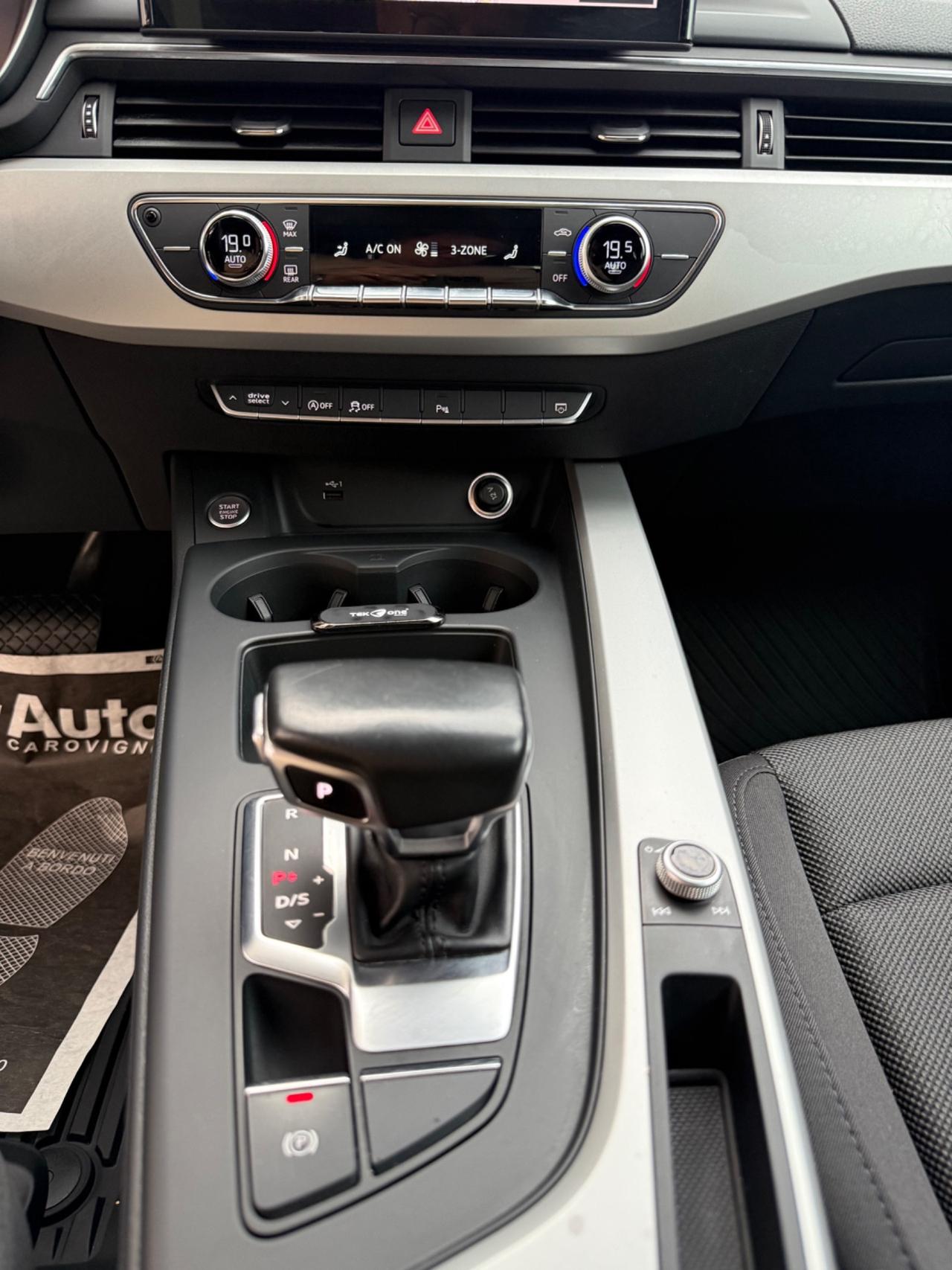 Audi A4 Avant 35 2.0 tdi mhev (DIESEL/ELETTRICA) s-tronic VIRTUALCOCKPIT,NAVIGATORE,FARO MATRIX