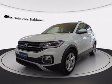 VOLKSWAGEN T-cross 1.0 tsi advanced 110cv dsg del 2022