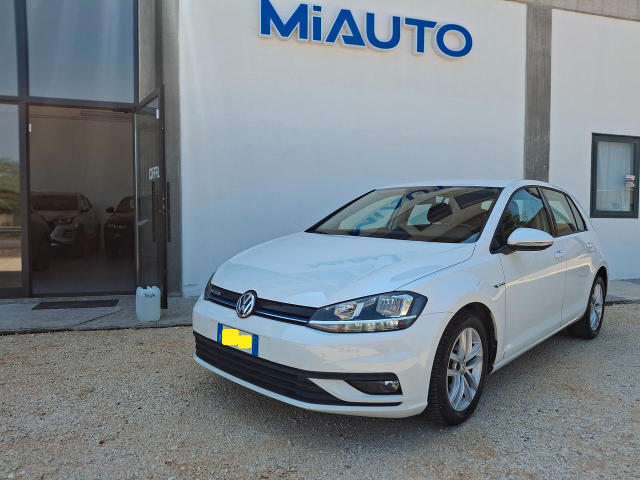 Volkswagen Golf 1.5 TGI DSG 5p. Executive BlueMotion Technology