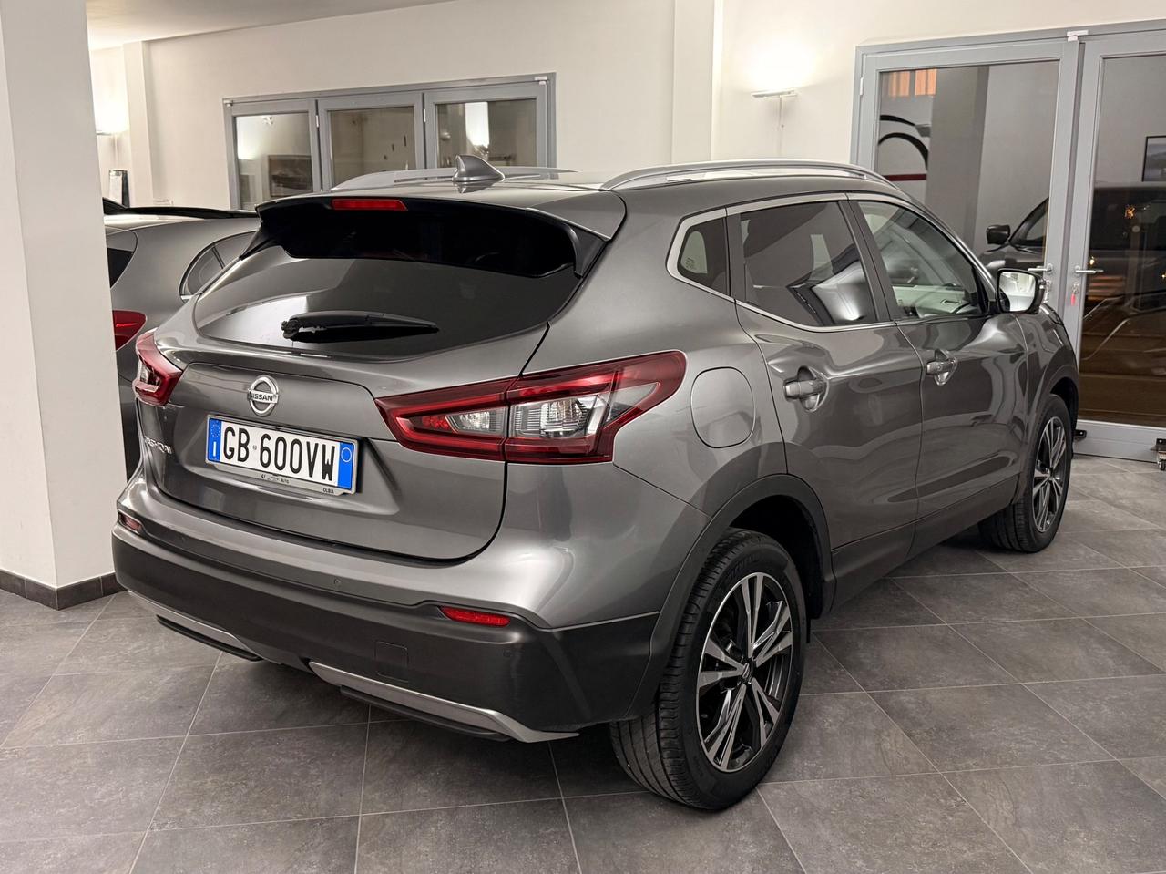 Nissan Qashqai 1.5 dCi 115 CV DCT N-Tec