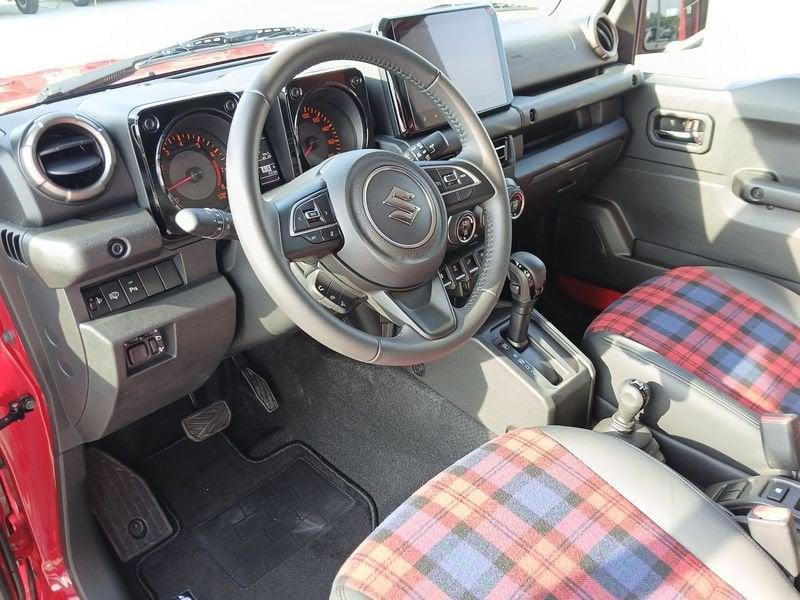 Suzuki Jimny Maruti 1.5 5 porte GLX aut. 4 posti