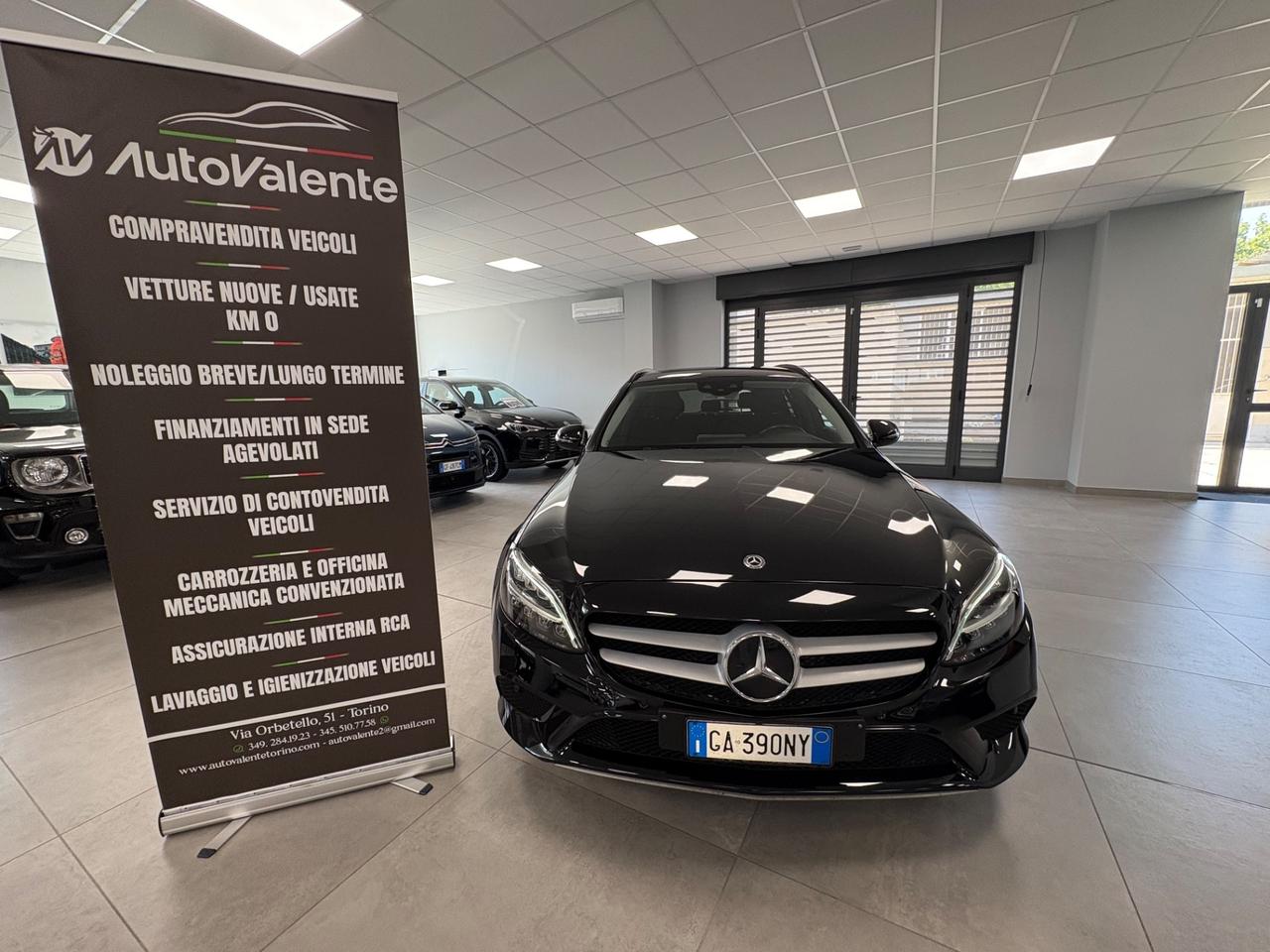 Mercedes C 200 Sport 1.6 D 160cv 2020 km 180000