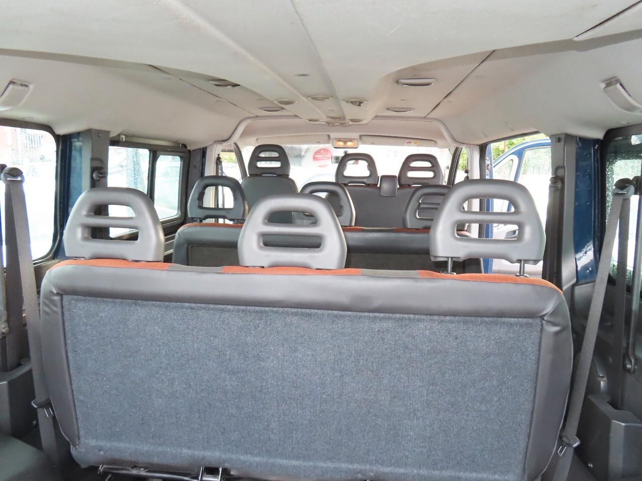 Fiat Ducato PULMINO 9 POSTI FULL 2008