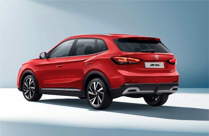MG ZS Standard 116 CV Benzina (ICE)