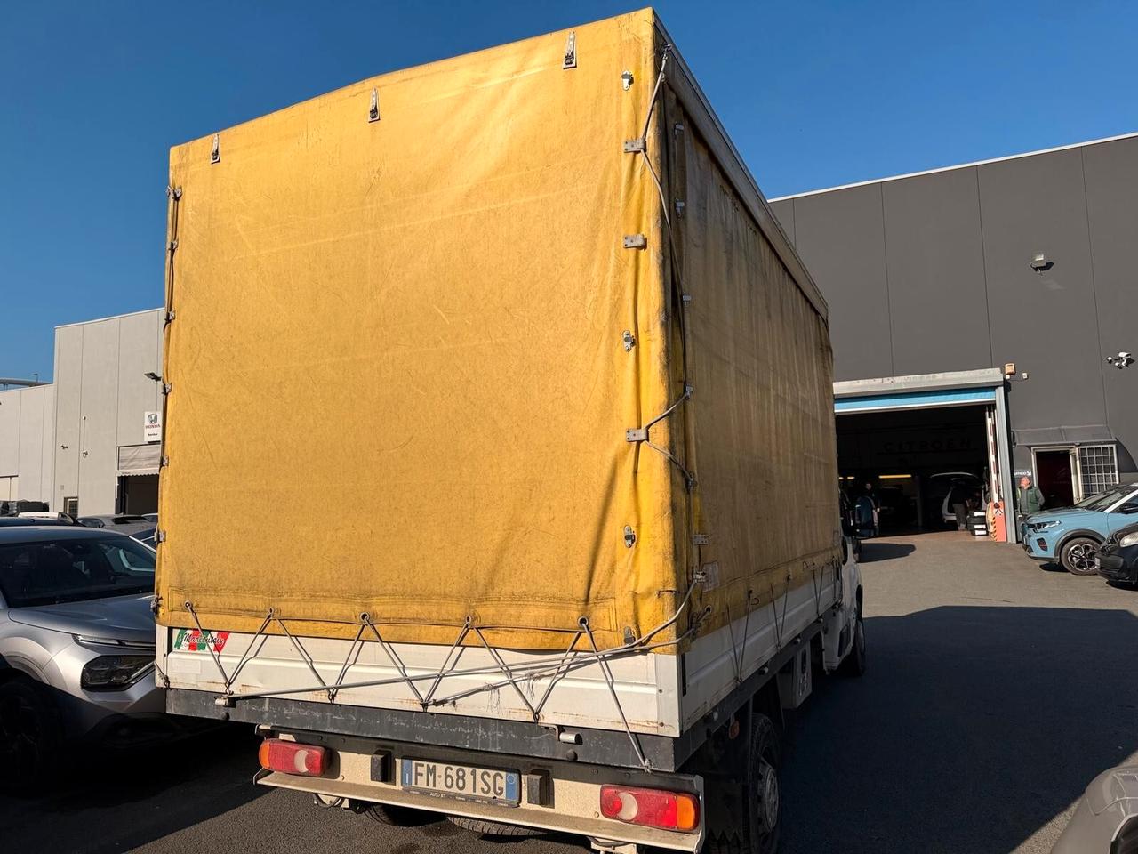 Citroen Jumper 35 Centina Onnicar L3