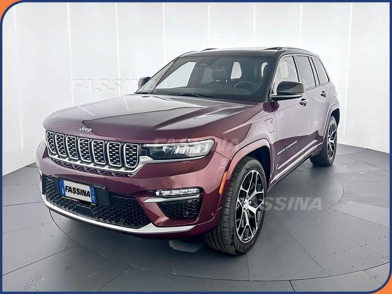 Jeep Grand Cherokee Grand Cherokee 2.0 PHEV ATX 4xe Summit Launch Edition