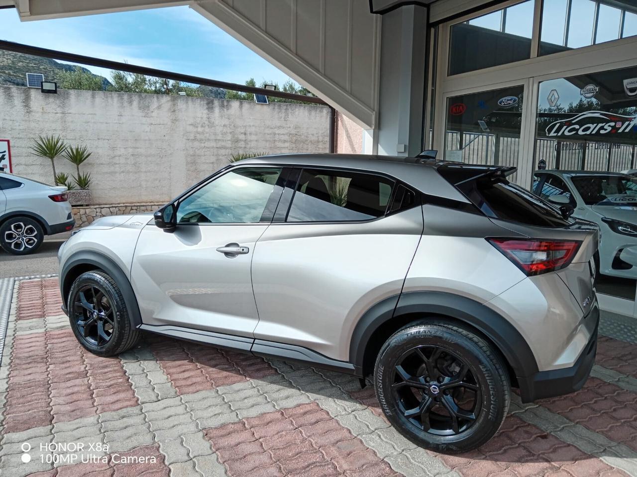 Nissan Juke 1.0 DIG-T 117 CV DCT N-Connecta