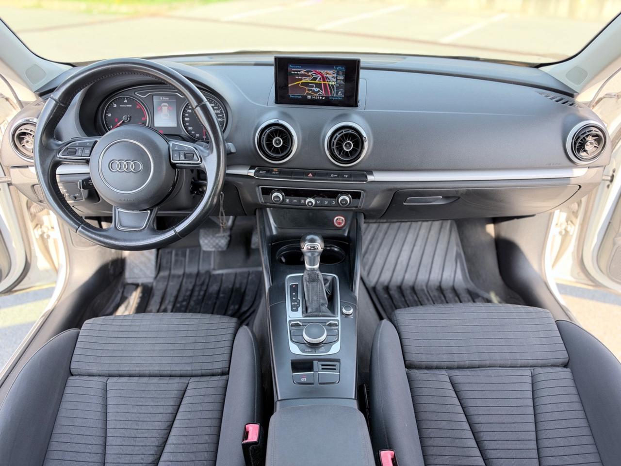 AUDI A3 2.0 TDI 150CV S-TRONIC PERMUTABILE