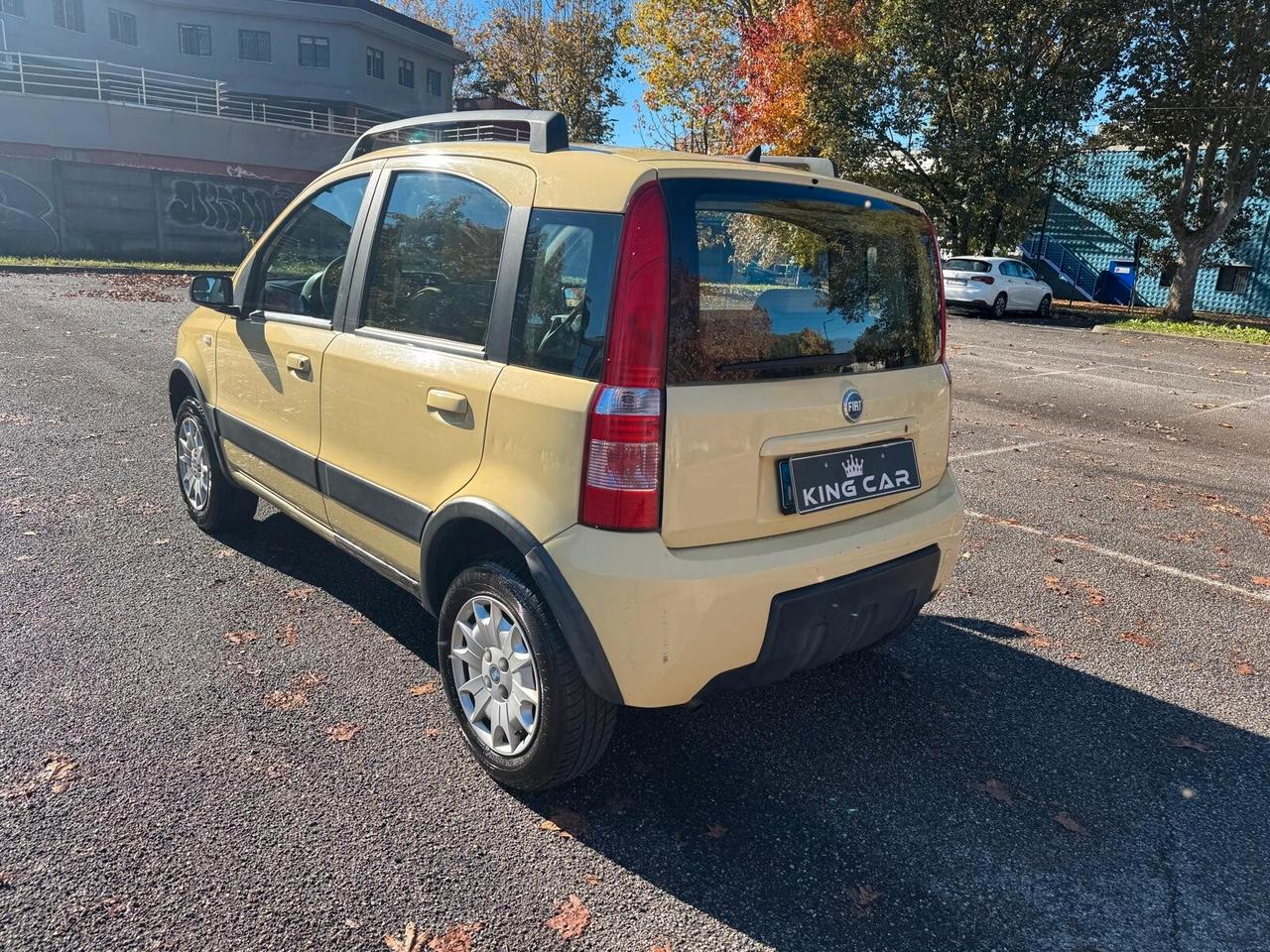 Fiat Panda 1.2 4x4 Climbing