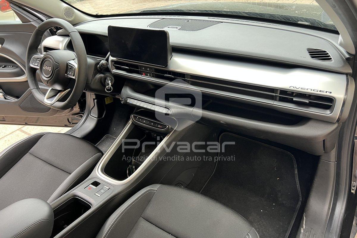 JEEP Avenger 1.2 Turbo 100 CV MHEV Altitude