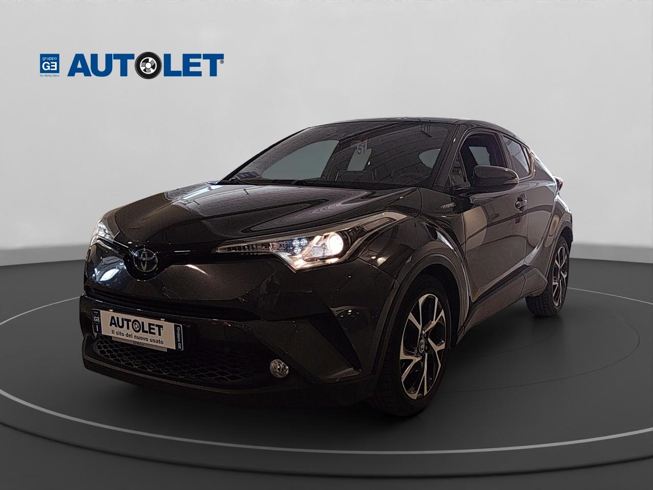 Toyota C-HR 1.8 Hybrid E-CVT Trend