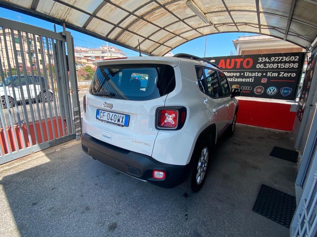 Jeep Renegade 1.6 Mjt 130 CV Limited - AZIENDALE - POCHI KM - EURO6 - PERMUTE