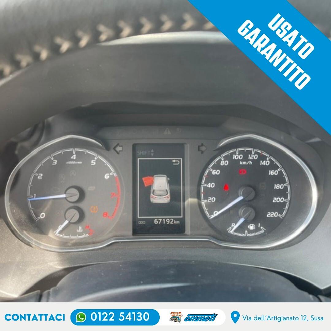 Toyota Yaris 1.0 72cv 5p. Active