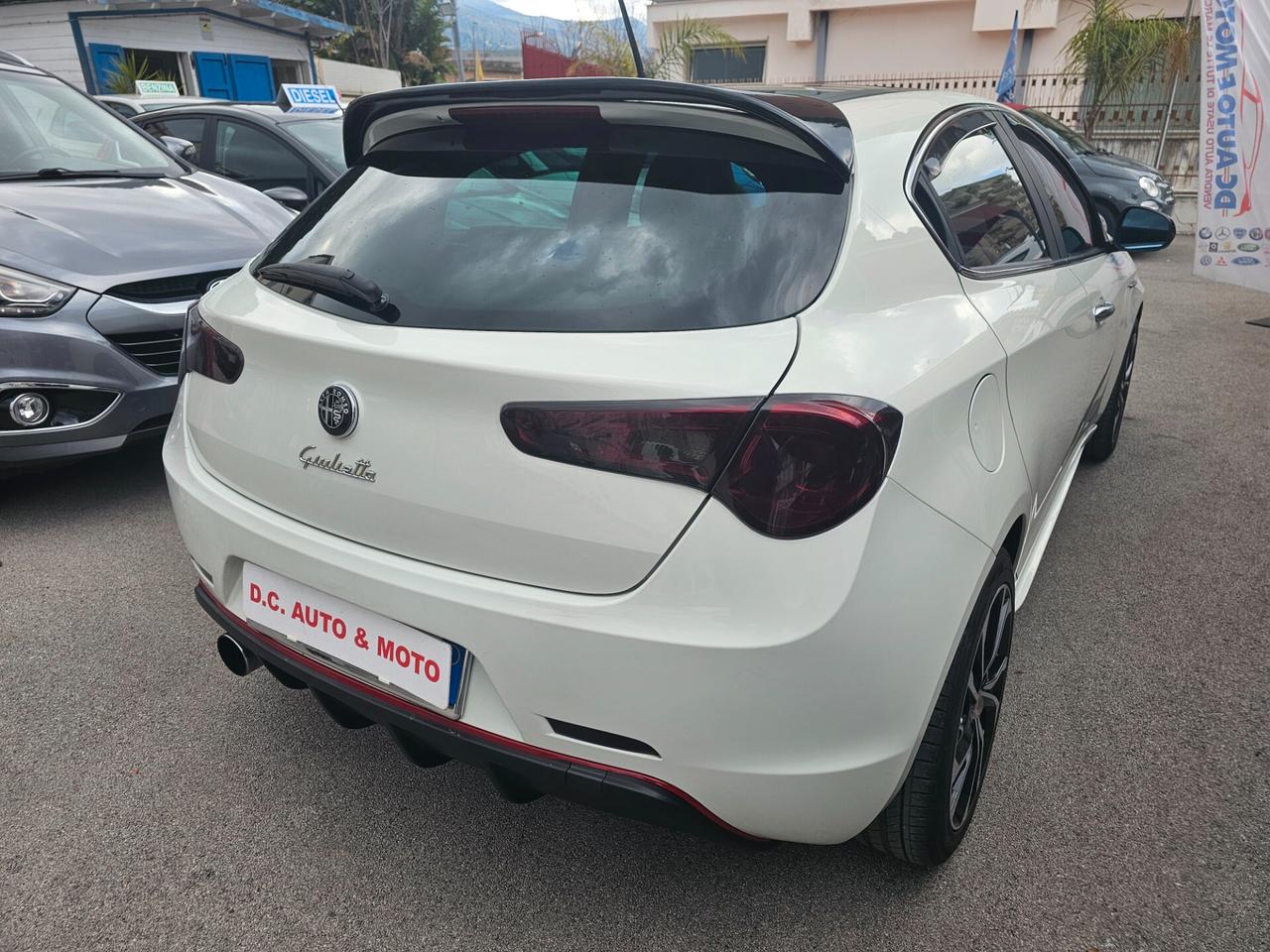 Alfa Romeo Giulietta 1.6 JTD.105CV Exclusive.2012