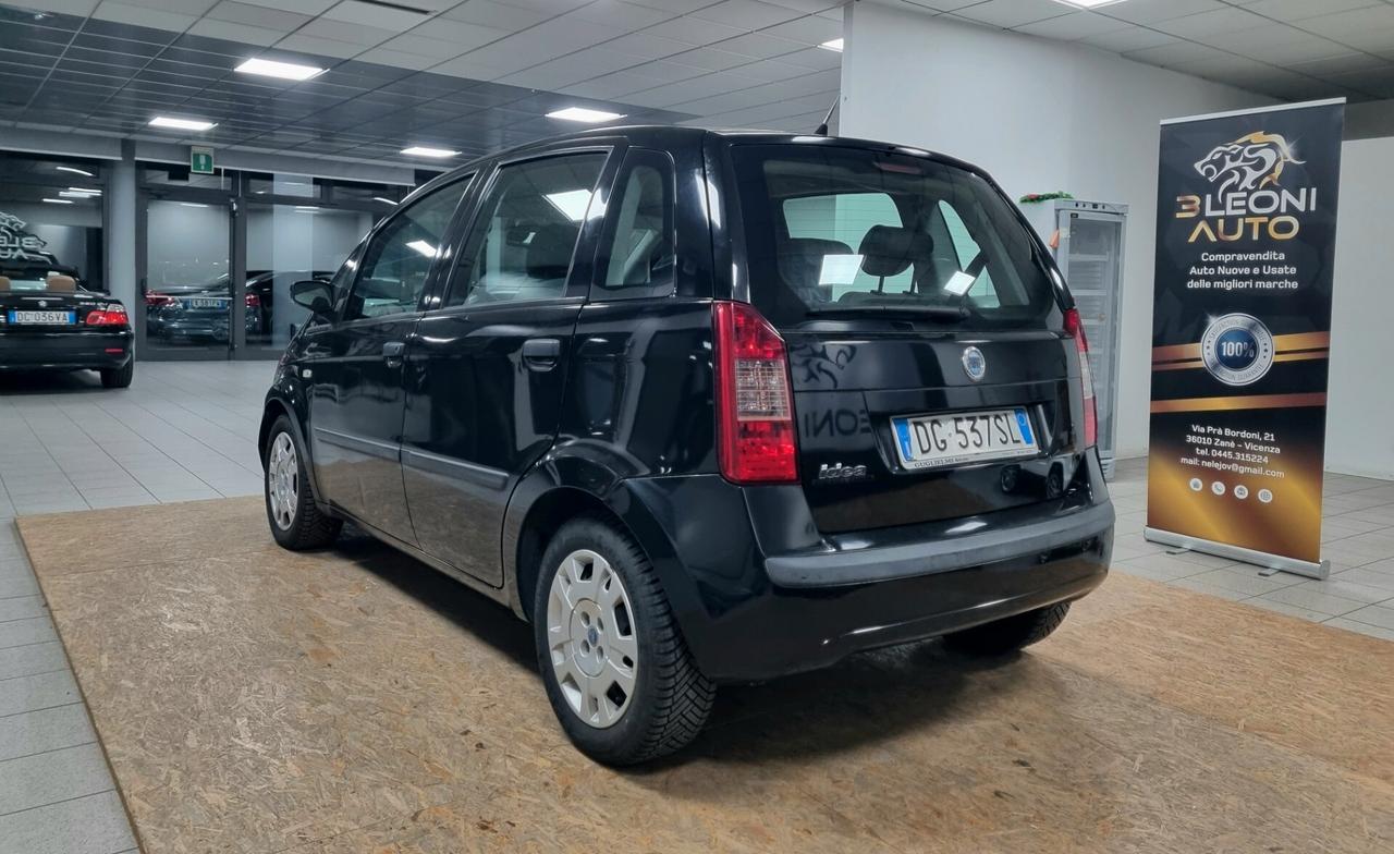 FIAT IDEA 1.2 BENZINA 80cv BlackLabel