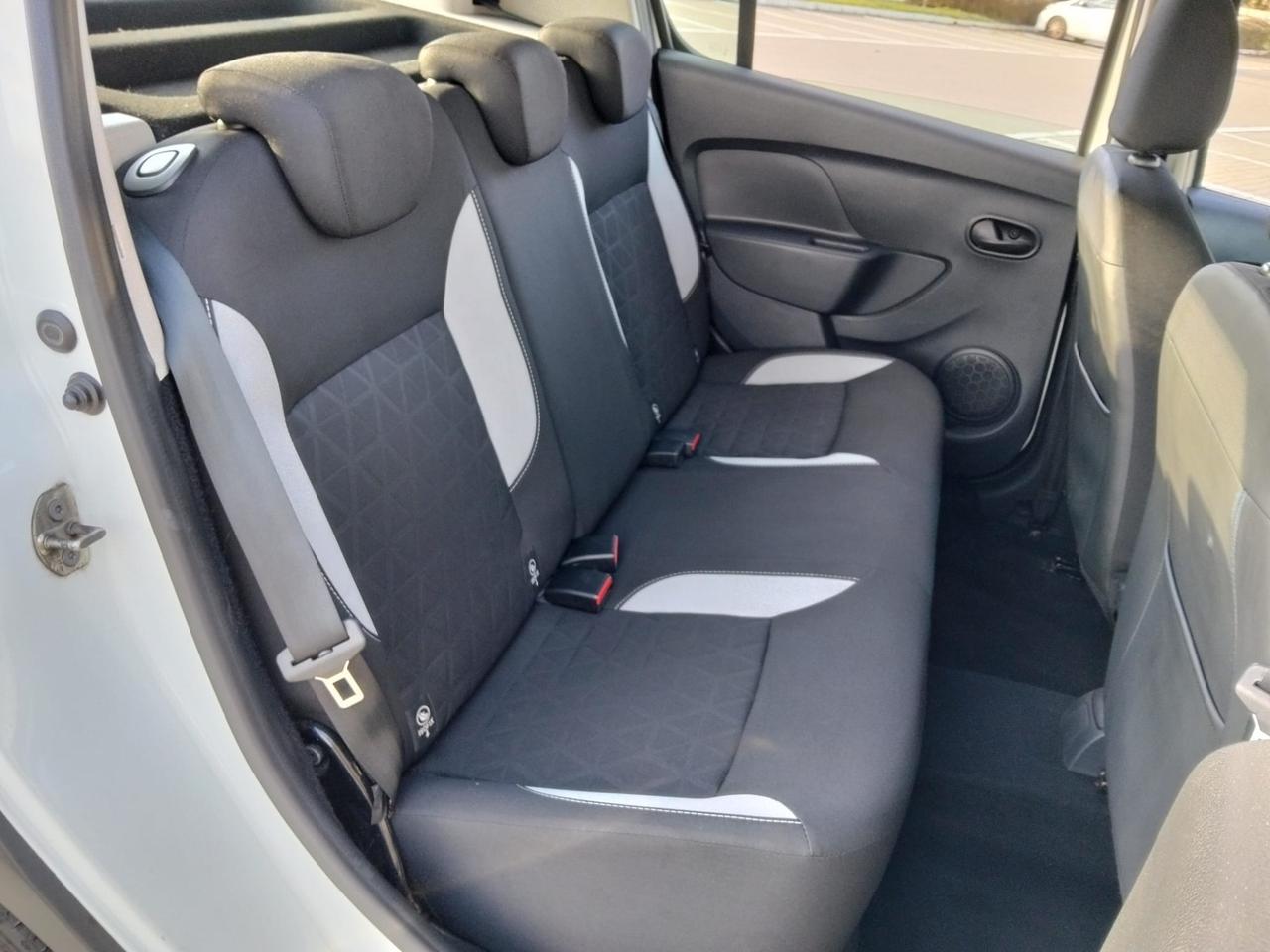 Dacia Sandero Stepway 1.5 dCi 8V 90CV*Cerchi*Navi*Aux*Usb*Euro 6B