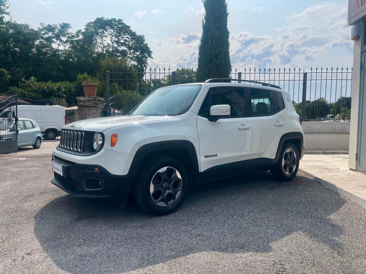 Jeep Renegade 1.6 Mjt 120 CV Longitude