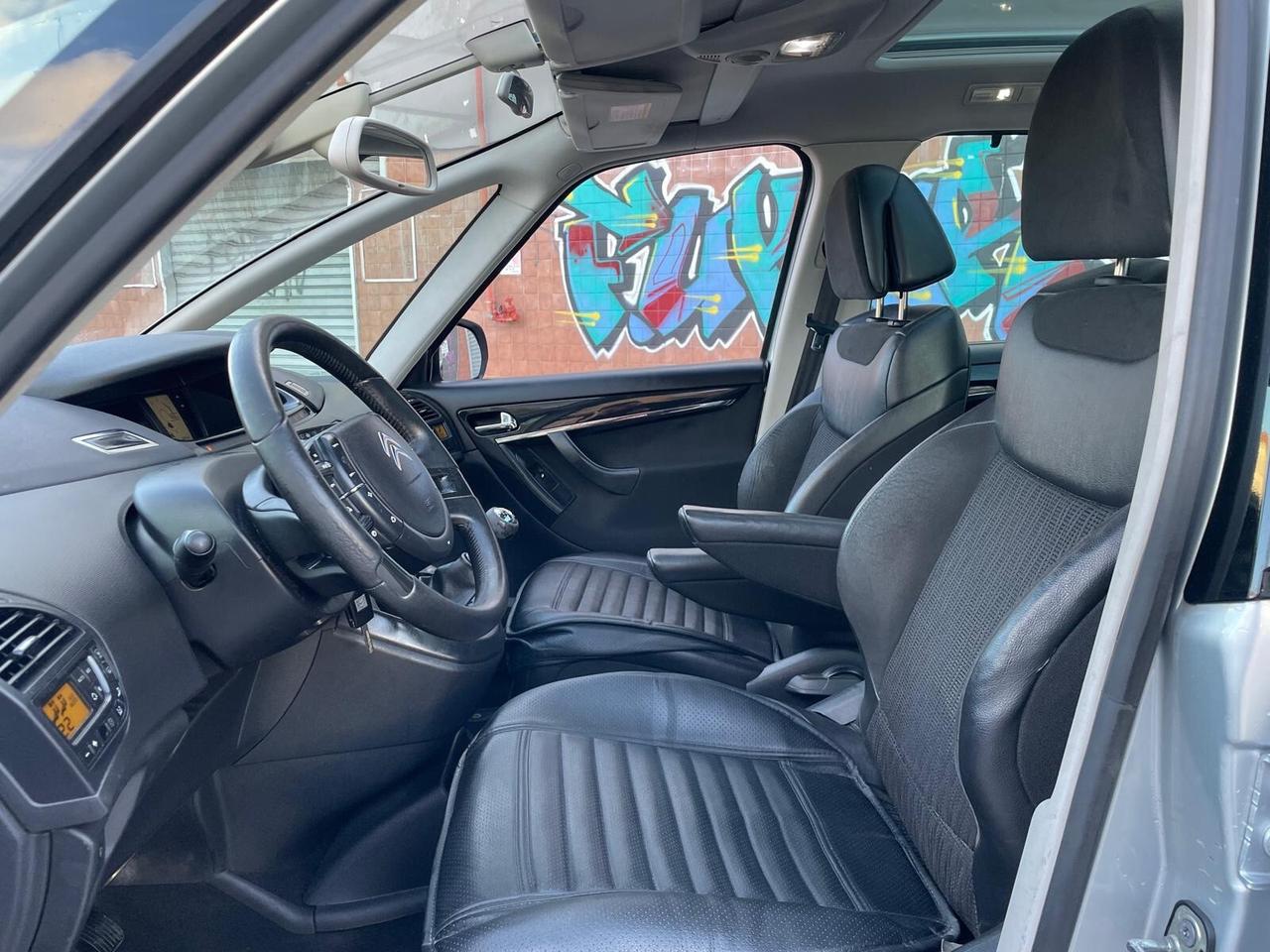 Citroen C4 Picasso 1.6 HDi 110 FAP CMP6 Exclusive